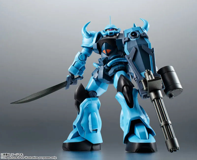 Robot Spirits -SIDE MS- MS-07B-3 Gouf Custom ver. A.N.I.M.E. 