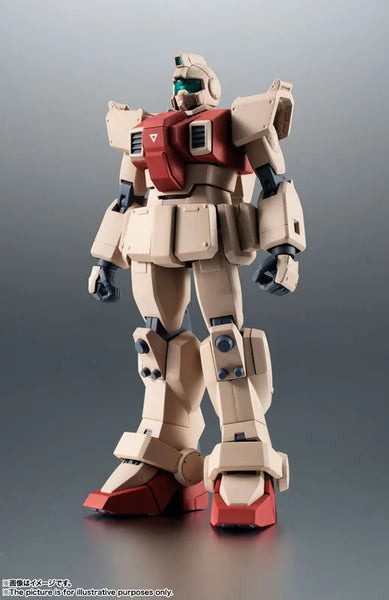 Robot Spirits -SIDE MS- RGM-79 (G) GM Ground Type ver. A.N.I.M.E. "Mobile Suit Gundam The 08th MS Team"ㅤ – Bandai Spirits – ActionFigure Brasil