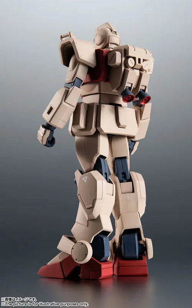 Robot Spirits -SIDE MS- RGM-79 (G) GM Ground Type ver. A.N.I.M.E. "Mobile Suit Gundam The 08th MS Team"ㅤ – Bandai Spirits – ActionFigure Brasil — embalagem
