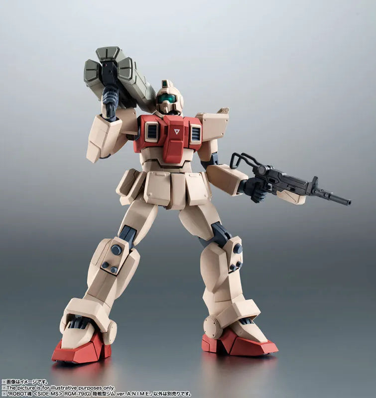 Robot Spirits -SIDE MS- RGM-79 (G) GM Ground Type ver. A.N.I.M.E. 