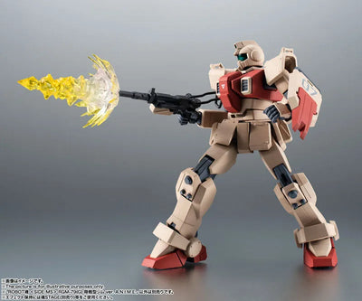 Robot Spirits -SIDE MS- RGM-79 (G) GM Ground Type ver. A.N.I.M.E. "Mobile Suit Gundam The 08th MS Team"ㅤ – Bandai Spirits – ActionFigure Brasil — ambientada
