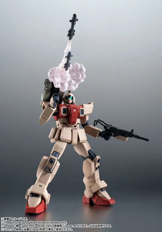 Robot Spirits -SIDE MS- RGM-79 (G) GM Ground Type ver. A.N.I.M.E. 