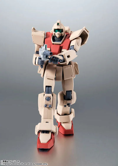 Robot Spirits -SIDE MS- RGM-79 (G) GM Ground Type ver. A.N.I.M.E. "Mobile Suit Gundam The 08th MS Team"ㅤ – Bandai Spirits – ActionFigure Brasil — embalagem