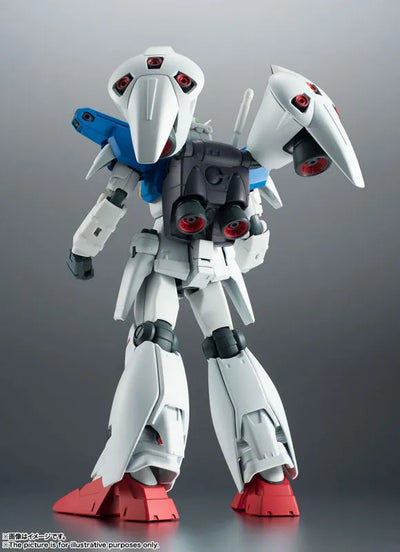Robot Spirits -SIDE MS- RX-78GP01Fb Gundam Protoype 01 Multipurpose Mobile Suit ver. A.N.I.M.E.ㅤ – Bandai Spirits – ActionFigure Brasil — ângulo diferente