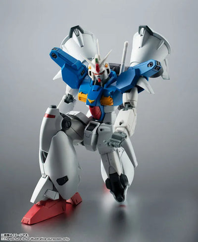 Robot Spirits -SIDE MS- RX-78GP01Fb Gundam Protoype 01 Multipurpose Mobile Suit ver. A.N.I.M.E.ㅤ – Bandai Spirits – ActionFigure Brasil — close