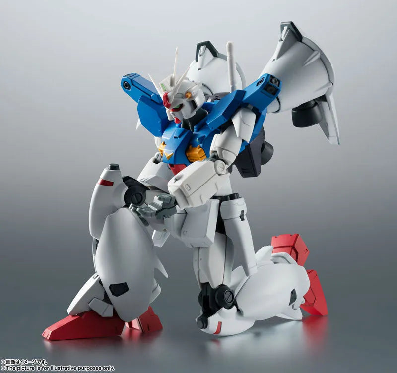 Robot Spirits -SIDE MS- RX-78GP01Fb Gundam Protoype 01 Multipurpose Mobile Suit ver. A.N.I.M.E.ㅤ – Bandai Spirits – ActionFigure Brasil