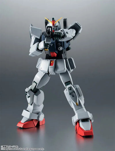 Robot Spirits -SIDE MS- RX-79 (G) Land Battle Type Gundam ver. A.N.I.M.E. "Mobile Suit Gundam The 08th MS Team"ㅤ – Bandai Spirits – ActionFigure Brasil — embalagem