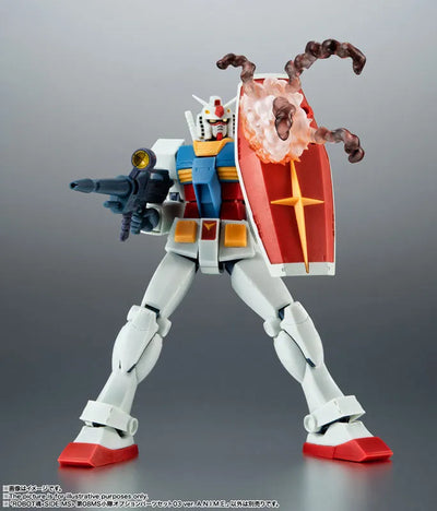 Robot Spirits -SIDE MS- The 08th MS Team Option Part Set 03 ver. A.N.I.M.E. "Mobile Suit Gundam The 08th MS Team"ㅤ – Bandai Spirits – ActionFigure Brasil — embalagem