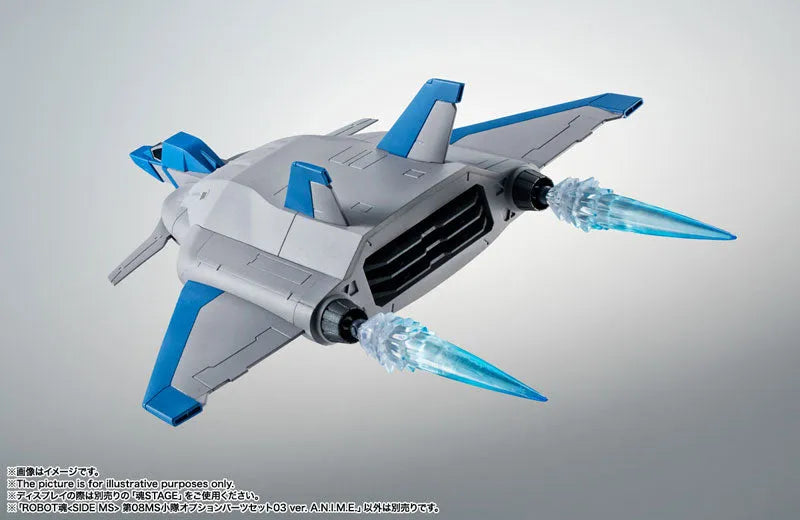Robot Spirits -SIDE MS- The 08th MS Team Option Part Set 03 ver. A.N.I.M.E. 
