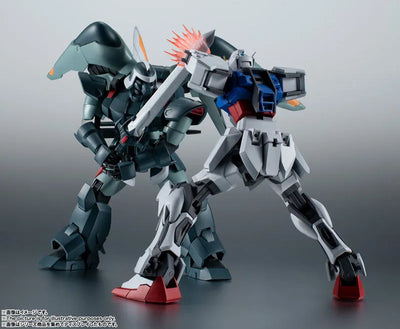 Robot Spirits -SIDE MS- ZGMF-1017 Ginn ver. A.N.I.M.E. "Mobile Suit Gundam SEED"ㅤ – Bandai Spirits – ActionFigure Brasil — ângulo diferente