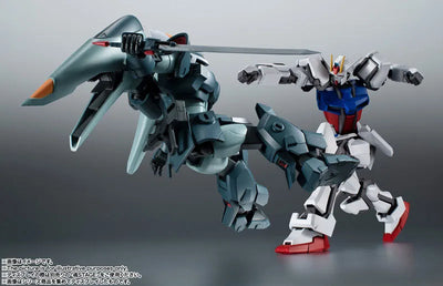 Robot Spirits -SIDE MS- ZGMF-1017 Ginn ver. A.N.I.M.E. "Mobile Suit Gundam SEED"ㅤ – Bandai Spirits – ActionFigure Brasil — close