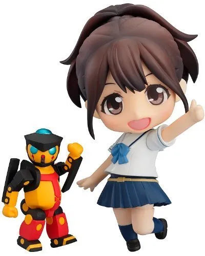 Robotics;Notes - Senomiya Akiho - Tanegashimachine-3 - Nendoroid #291 (Good Smile Company)ㅤ – Good Smile Company – ActionFigure Brasil
