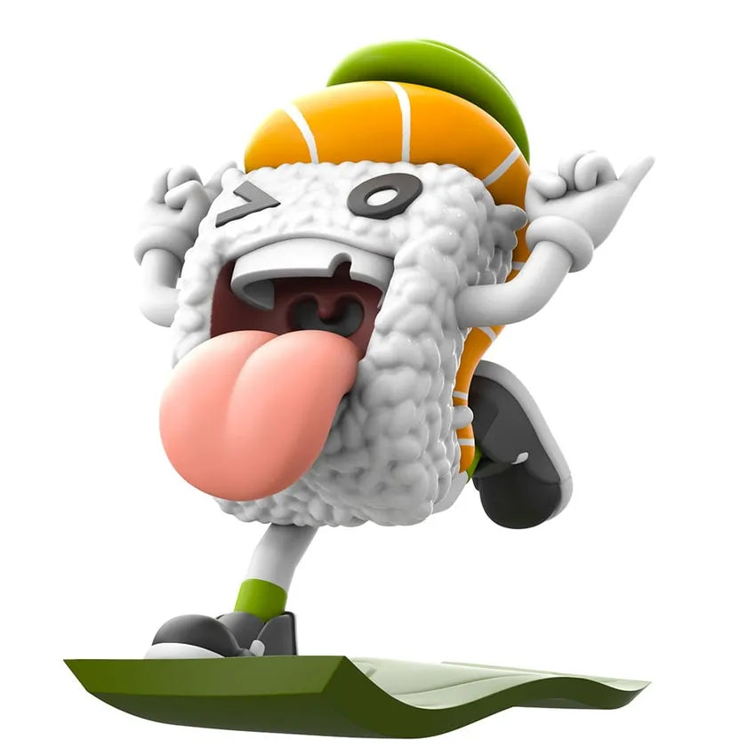 Rock On! Sushi - LIMITED EDITION – Mighty Jaxx – ActionFigure Brasil