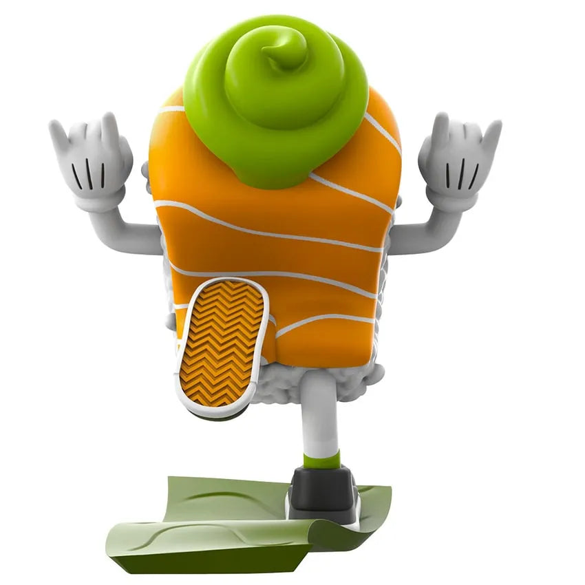 Rock On! Sushi - LIMITED EDITION – Mighty Jaxx – ActionFigure Brasil