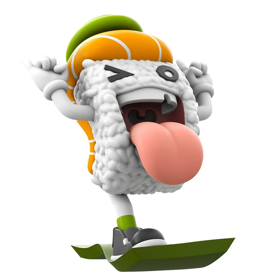 Rock On! Sushi - LIMITED EDITION – Mighty Jaxx – ActionFigure Brasil