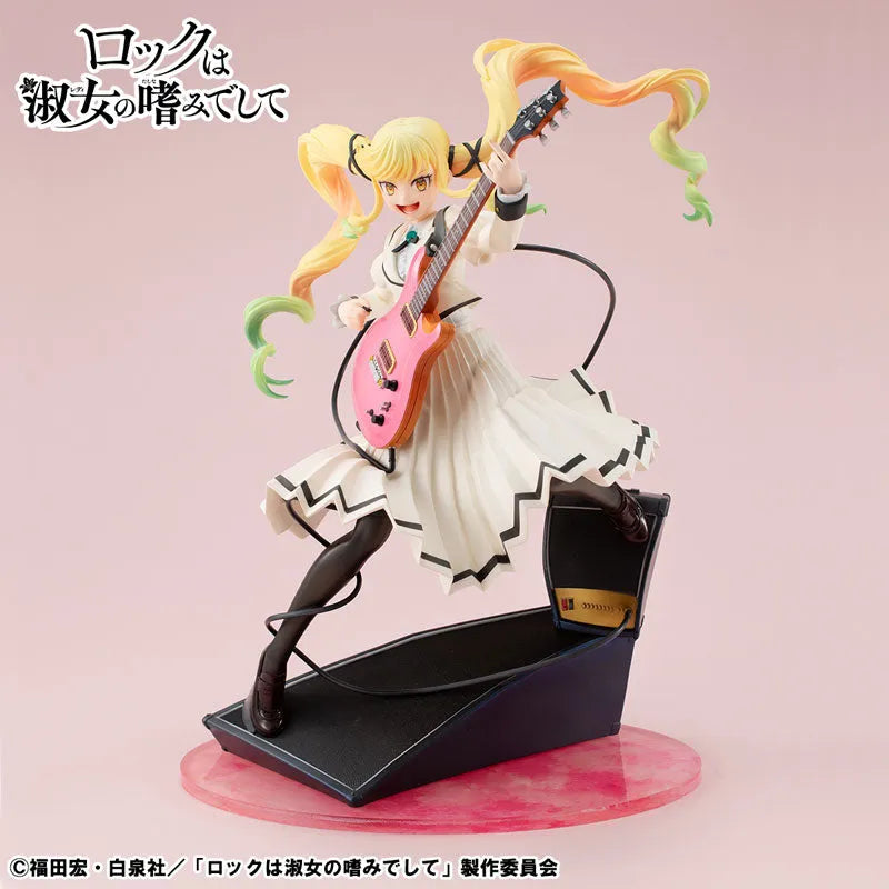 Rock wa Lady no Tashinami Deshite - Suzunomiya Lilisa - Lucrea (MegaHouse) [Shop Exclusive]ㅤ – MegaHouse – ActionFigureBrasil