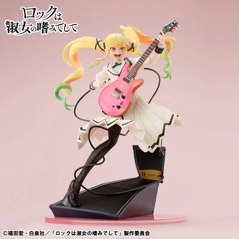 Rock wa Lady no Tashinami Deshite - Suzunomiya Lilisa - Lucrea (MegaHouse) [Shop Exclusive]ㅤ – MegaHouse – ActionFigureBrasil