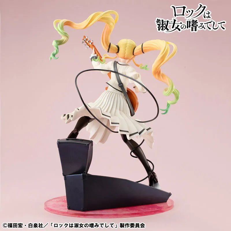 Rock wa Lady no Tashinami Deshite - Suzunomiya Lilisa - Lucrea (MegaHouse) [Shop Exclusive]ㅤ – MegaHouse – ActionFigureBrasil