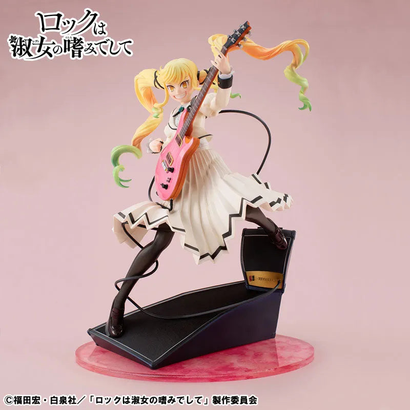 Rock wa Lady no Tashinami Deshite - Suzunomiya Lilisa - Lucrea (MegaHouse) [Shop Exclusive]ㅤ – MegaHouse – ActionFigureBrasil