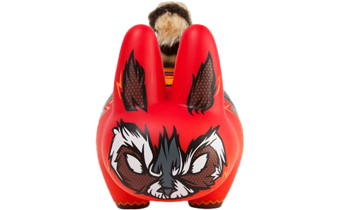Rocket Raccoon Labbit – Kidrobot – ActionFigure Brasil