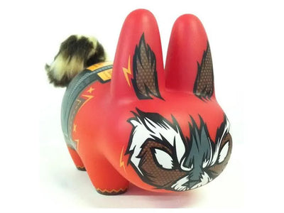 Rocket Raccoon Labbit – Kidrobot – ActionFigure Brasil — close