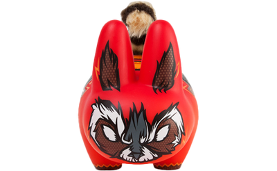 Rocket Raccoon Labbit – Kidrobot – ActionFigure Brasil — acessórios