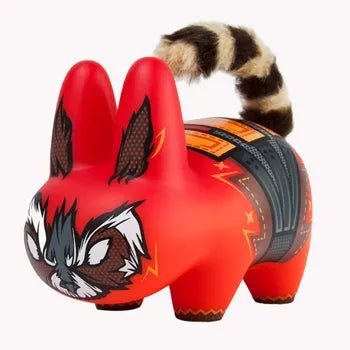 Rocket Raccoon Labbit – Kidrobot – ActionFigure Brasil — ambientada