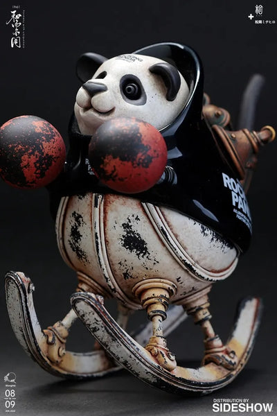 Rocking Panda (Small) - LIMITED EDITION: 300 – Manas SUM – ActionFigure Brasil — detalhe do produto