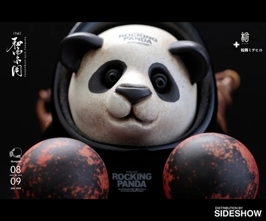 Rocking Panda (Small) - LIMITED EDITION: 300 – Manas SUM – ActionFigure Brasil