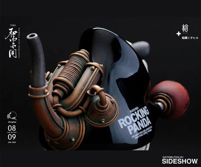 Rocking Panda (Small) - LIMITED EDITION: 300 – Manas SUM – ActionFigure Brasil — com base expositora