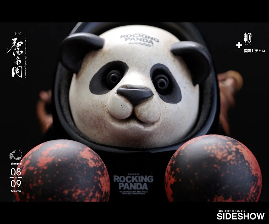 Rocking Panda (Small) - LIMITED EDITION: 300 – Manas SUM – ActionFigure Brasil