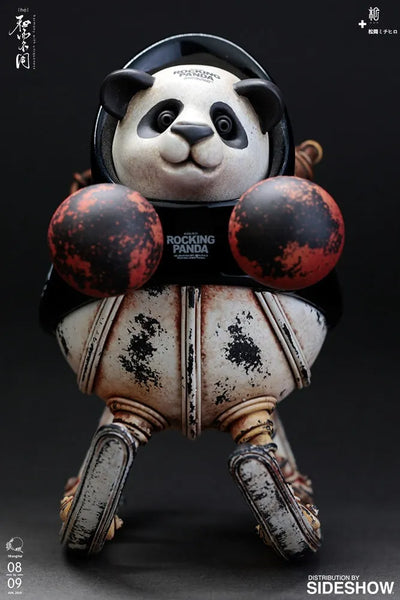 Rocking Panda (Small) - LIMITED EDITION: 300 – Manas SUM – ActionFigure Brasil — embalagem