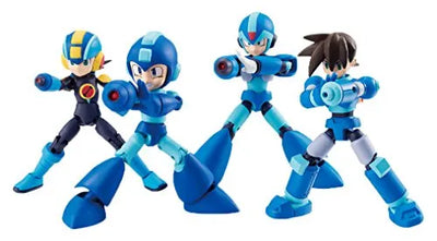 Rockman - 66ACTION - 66Action Rockman Vol.1 - Bandai Shokugan - Candy Toy (Bandai)ㅤ – Bandai As Manufacturer – ActionFigure Brasil