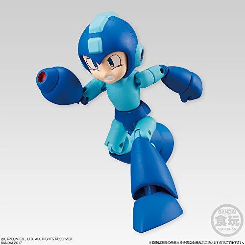 Rockman - 66ACTION - 66Action Rockman Vol.1 - Bandai Shokugan - Candy Toy (Bandai)ㅤ – Bandai As Manufacturer – ActionFigure Brasil