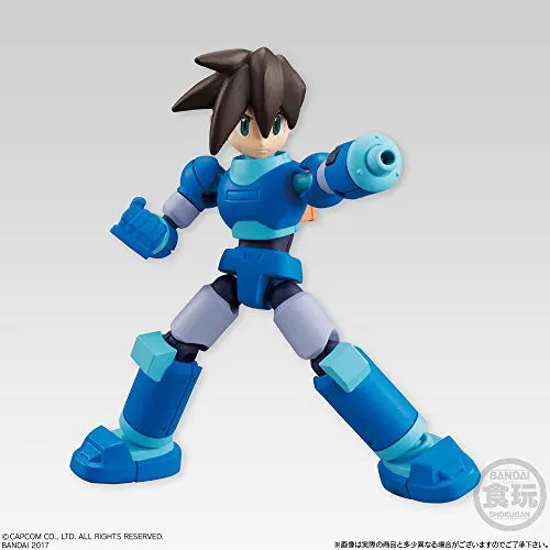 Rockman - 66ACTION - 66Action Rockman Vol.1 - Bandai Shokugan - Candy Toy (Bandai)ㅤ – Bandai As Manufacturer – ActionFigure Brasil