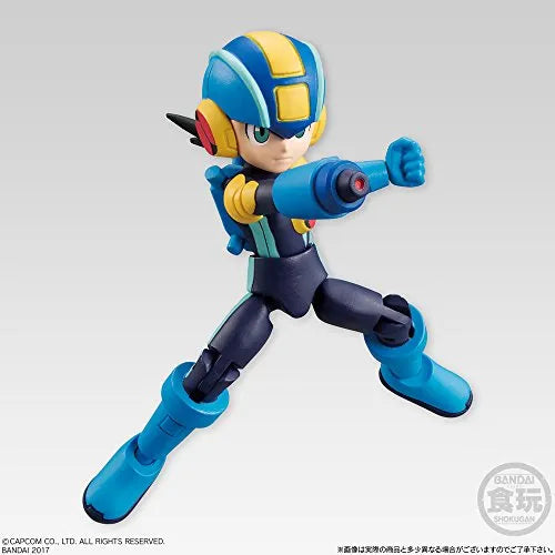 Rockman - 66ACTION - 66Action Rockman Vol.1 - Bandai Shokugan - Candy Toy (Bandai)ㅤ – Bandai As Manufacturer – ActionFigure Brasil