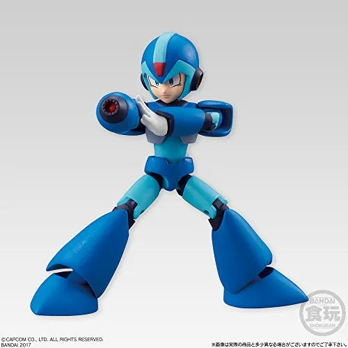 Rockman - 66ACTION - 66Action Rockman Vol.1 - Bandai Shokugan - Candy Toy (Bandai)ㅤ – Bandai As Manufacturer – ActionFigure Brasil