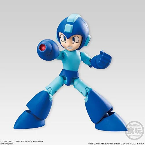 Rockman - 66ACTION - 66Action Rockman Vol.1 - Bandai Shokugan - Candy Toy (Bandai)ㅤ – Bandai As Manufacturer – ActionFigure Brasil