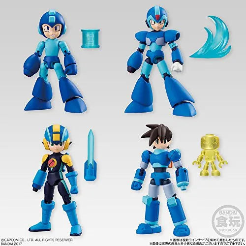Rockman - 66ACTION - 66Action Rockman Vol.1 - Bandai Shokugan - Candy Toy (Bandai)ㅤ – Bandai As Manufacturer – ActionFigure Brasil