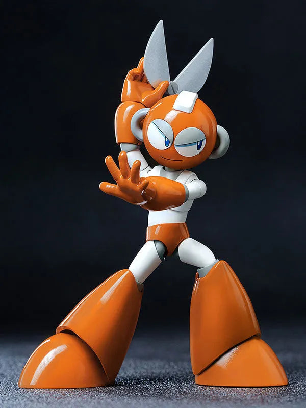 Rockman - Cut Man - MDLX (ThreeZero)ㅤ – ThreeZero – ActionFigureBrasil