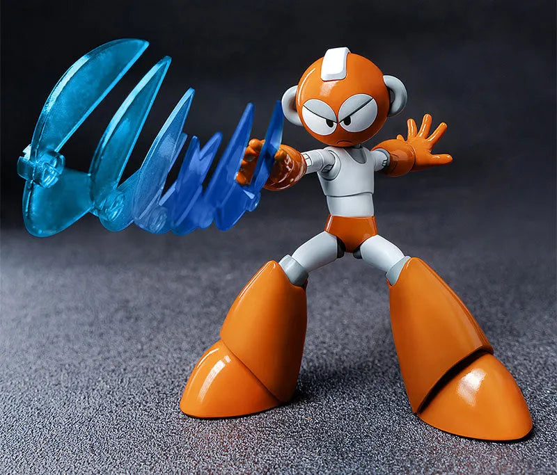 Rockman - Cut Man - MDLX (ThreeZero)ㅤ – ThreeZero – ActionFigureBrasil