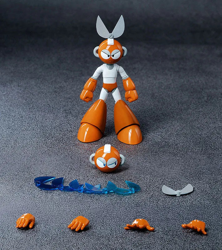 Rockman - Cut Man - MDLX (ThreeZero)ㅤ – ThreeZero – ActionFigureBrasil