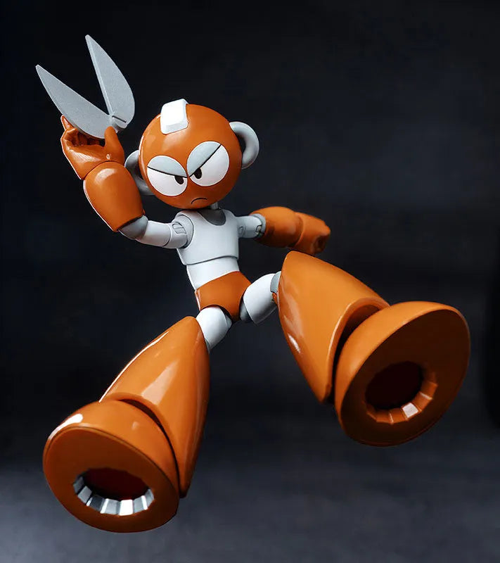 Rockman - Cut Man - MDLX (ThreeZero)ㅤ – ThreeZero – ActionFigureBrasil