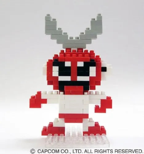 Rockman - Cut Man - Nanoblock PNB-2 (Kawada)ㅤ – Kawada – ActionFigure Brasil