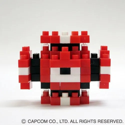 Rockman - Cut Man - Nanoblock PNB-2 (Kawada)ㅤ – Kawada – ActionFigure Brasil