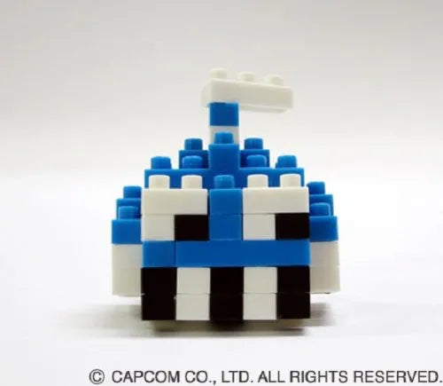 Rockman - Cut Man - Nanoblock PNB-2 (Kawada)ㅤ – Kawada – ActionFigure Brasil