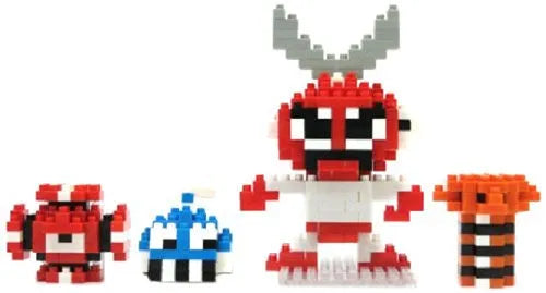Rockman - Cut Man - Nanoblock PNB-2 (Kawada)ㅤ – Kawada – ActionFigure Brasil