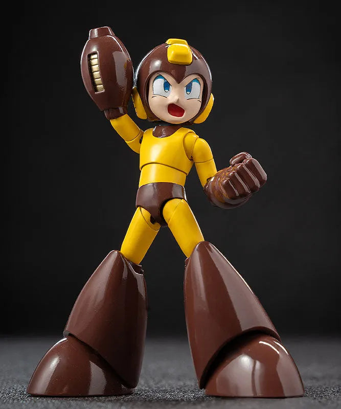 Rockman - MDLX - Metal Blade Version (ThreeZero)ㅤ – ThreeZero as Manufacturer – ActionFigure Brasil