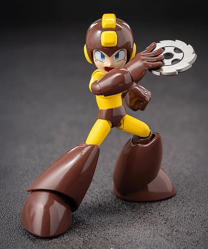 Rockman - MDLX - Metal Blade Version (ThreeZero)ㅤ – ThreeZero as Manufacturer – ActionFigure Brasil