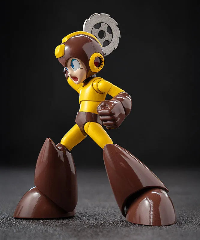 Rockman - MDLX - Metal Blade Version (ThreeZero)ㅤ – ThreeZero as Manufacturer – ActionFigure Brasil